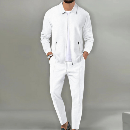 Trainingsanzug | Zip-Up | Co-Ord Set | Zweiteiliges Set | Herrenbekleidung-HauteBerlin