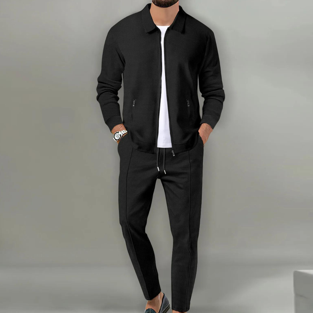 Trainingsanzug | Zip-Up | Co-Ord Set | Zweiteiliges Set | Herrenbekleidung-HauteBerlin