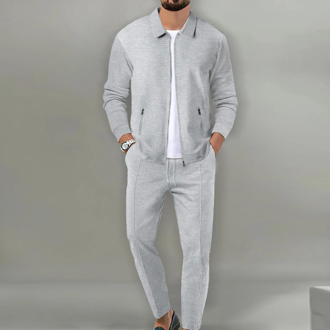 Trainingsanzug | Zip-Up | Co-Ord Set | Zweiteiliges Set | Herrenbekleidung-HauteBerlin