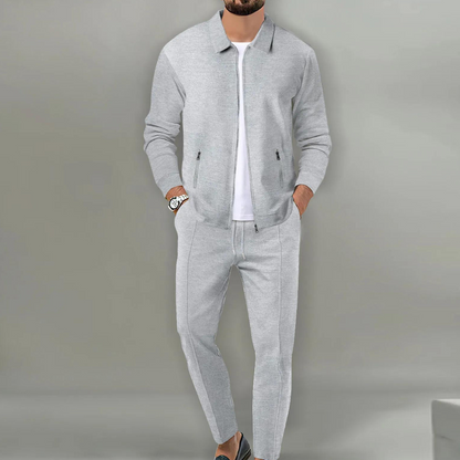 Trainingsanzug | Zip-Up | Co-Ord Set | Zweiteiliges Set | Herrenbekleidung-HauteBerlin