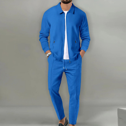 Trainingsanzug | Zip-Up | Co-Ord Set | Zweiteiliges Set | Herrenbekleidung-HauteBerlin