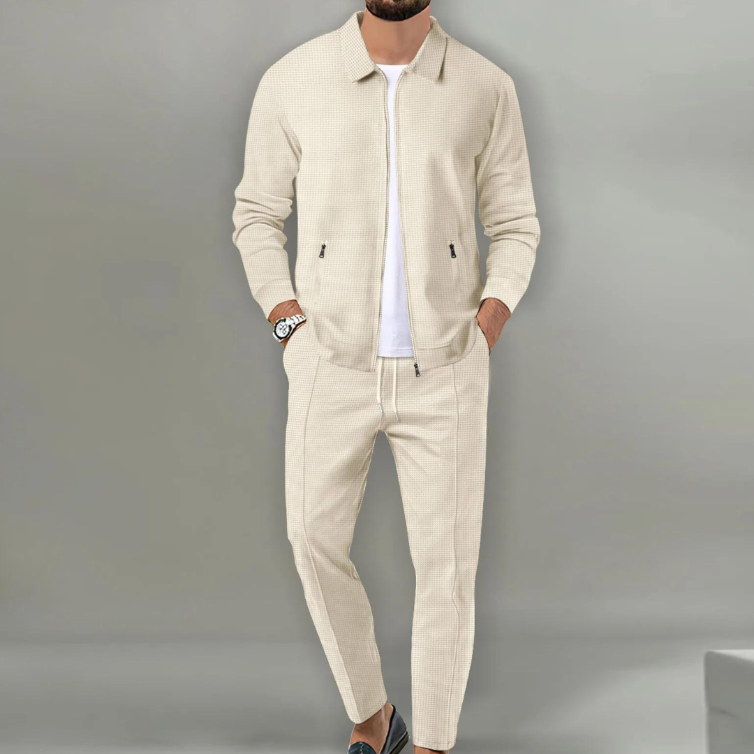 Trainingsanzug | Zip-Up | Co-Ord Set | Zweiteiliges Set | Herrenbekleidung-HauteBerlin