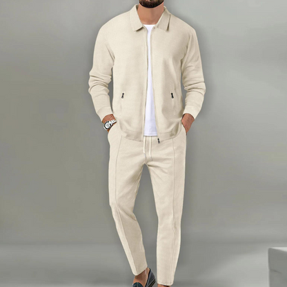 Trainingsanzug | Zip-Up | Co-Ord Set | Zweiteiliges Set | Herrenbekleidung-HauteBerlin