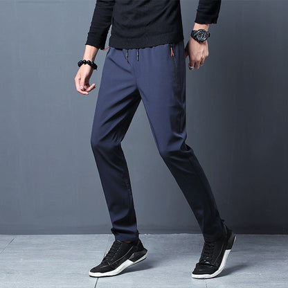 Trainingshose – Schnell trocknende, schmale Stretch-Trainingshose für Männer-HauteBerlin