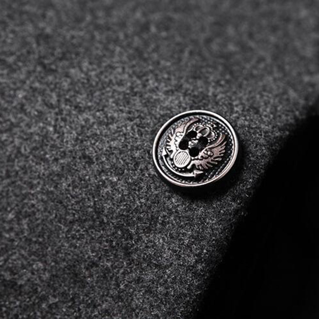 Trenchcoat aus Wolle - Einreihig - Mittellang - Trenchcoat - Herrenjacken-HauteBerlin