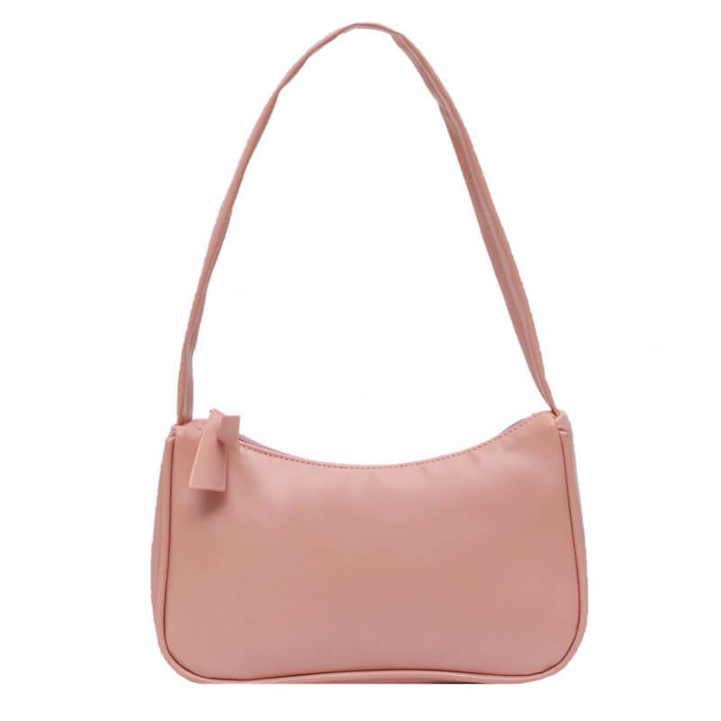 Umhängetasche Damen | Kunstleder Baguette | Retro Schultertasche-HauteBerlin