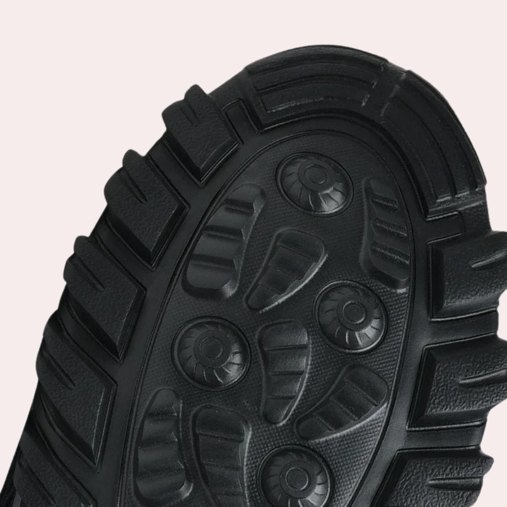 Walking-Schuhe – Herren-Orthopädieschuhe mit Gummisohle zum Hineinschlüpfen-HauteBerlin