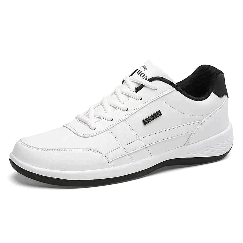 Walking-Schuhe – Schnürschuhe – Orthopädisch – Herren-Sneaker – Turnschuhe-HauteBerlin