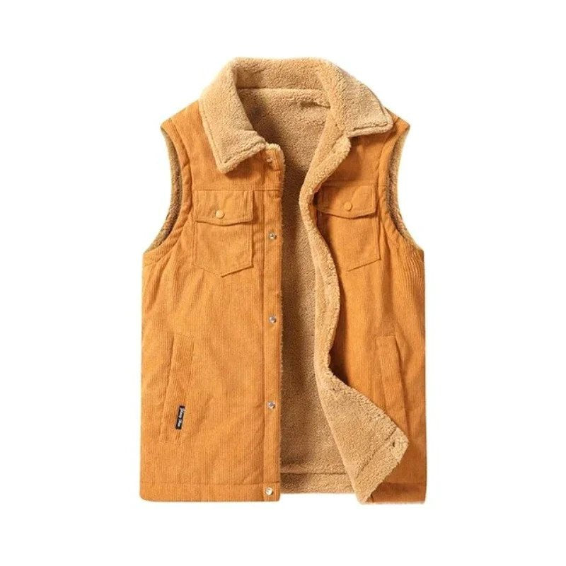 Wanderer Strickjacke aus Lammwolle-HauteBerlin