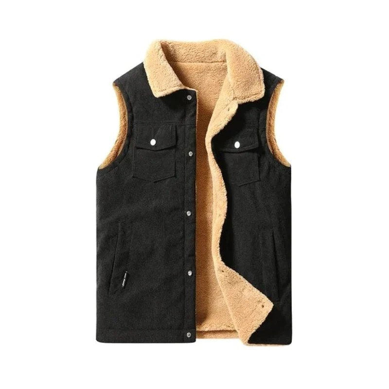 Wanderer Strickjacke aus Lammwolle-HauteBerlin