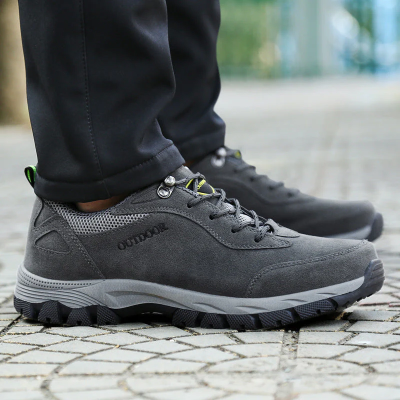 Wanderschuhe - Orthopädische Outdoor-Wanderschuhe für Männer zum Hineinschlüpfen-HauteBerlin