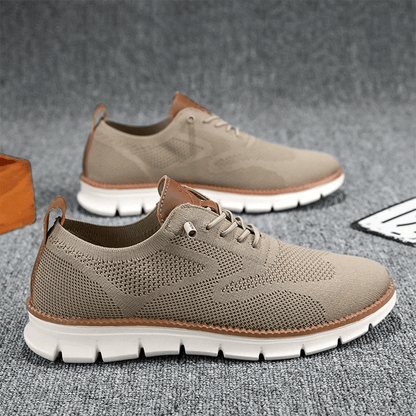 Wanderschuhe | Slip-On | Ergonomisch | Mesh-Sneaker | Herrenschuhe-HauteBerlin
