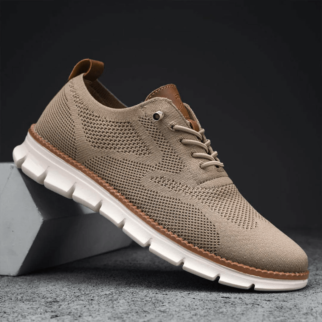 Wanderschuhe | Slip-On | Ergonomisch | Mesh-Sneaker | Herrenschuhe-HauteBerlin