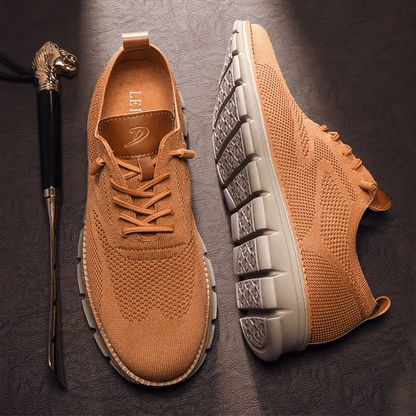 Wanderschuhe | Slip-On | Ergonomisch | Mesh-Sneaker | Herrenschuhe-HauteBerlin