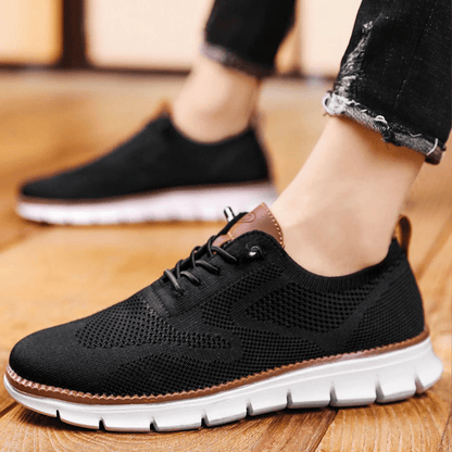 Wanderschuhe | Slip-On | Ergonomisch | Mesh-Sneaker | Herrenschuhe-HauteBerlin