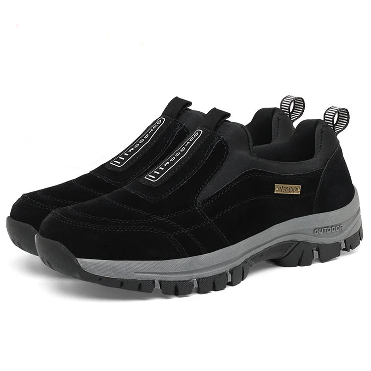 Wanderschuhe | Slip-Ons | Bequem | Orthopädische Schuhe | Herrenschuhe-HauteBerlin