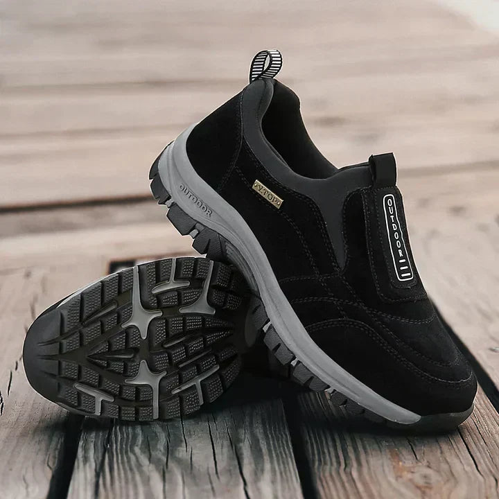 Wanderschuhe | Slip-Ons | Bequem | Orthopädische Schuhe | Herrenschuhe-HauteBerlin
