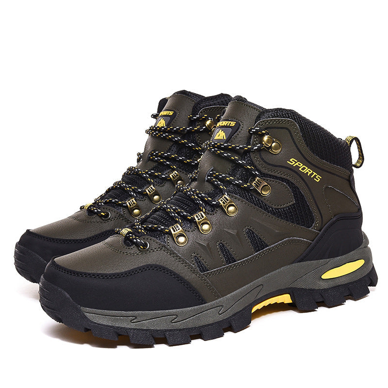 Wanderschuhe – Wasserdicht – Outdoor – Wanderschuhe – Herrenschuhe-HauteBerlin