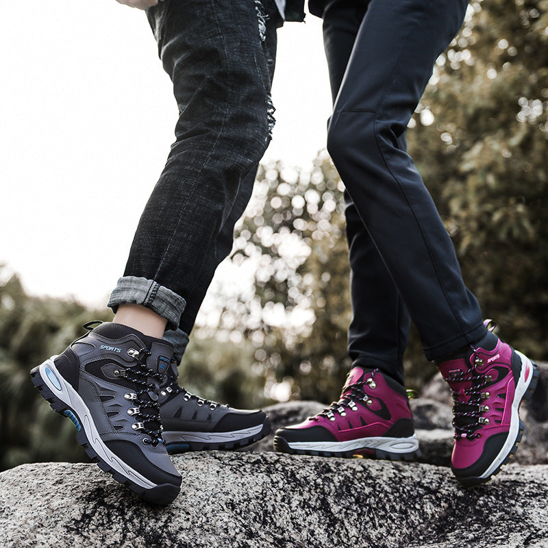 Wanderschuhe – Wasserdicht – Outdoor – Wanderschuhe – Herrenschuhe-HauteBerlin