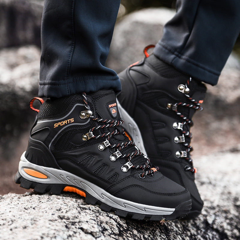 Wanderschuhe – Wasserdicht – Outdoor – Wanderschuhe – Herrenschuhe-HauteBerlin