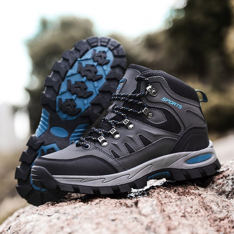 Wanderschuhe – Wasserdicht – Outdoor – Wanderschuhe – Herrenschuhe-HauteBerlin