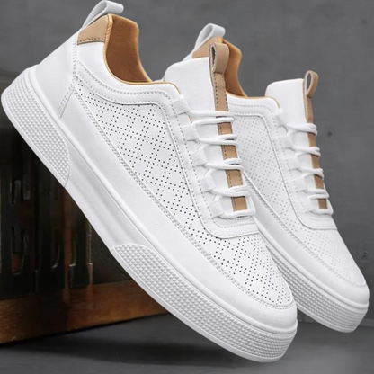 Weiße Sneakers - Leichte Slip-On Sneakers für Männer für den Sommer-HauteBerlin