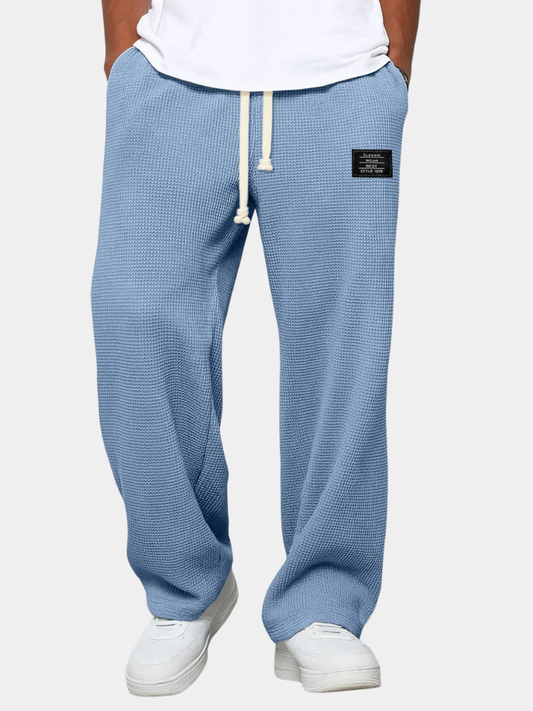 Weite Hose Herren | Bequeme Hose Mit Kordelzug-HauteBerlin
