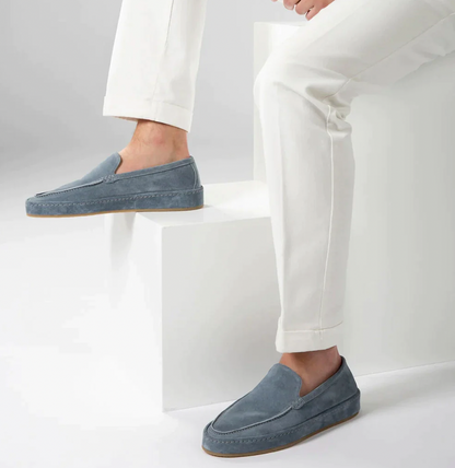 Wildleder-Loafer | Herren Slip-On-Schuhe-HauteBerlin