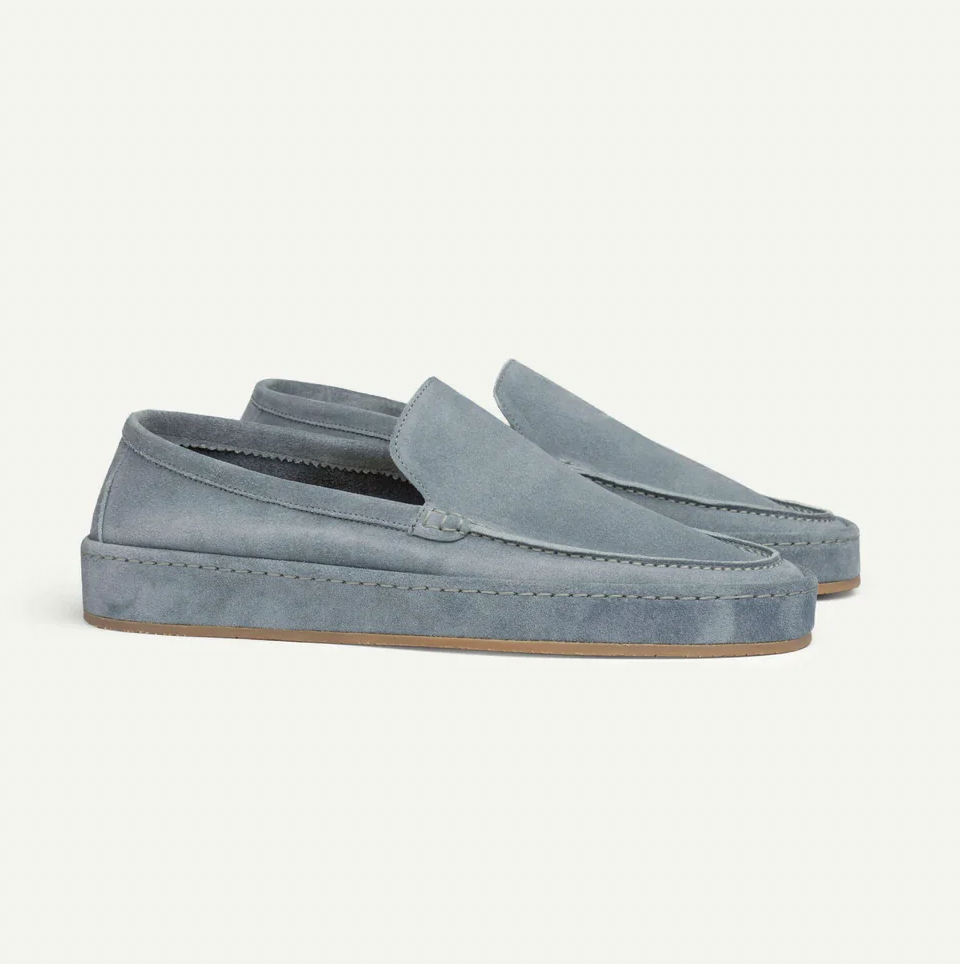 Wildleder-Loafer | Herren Slip-On-Schuhe-HauteBerlin