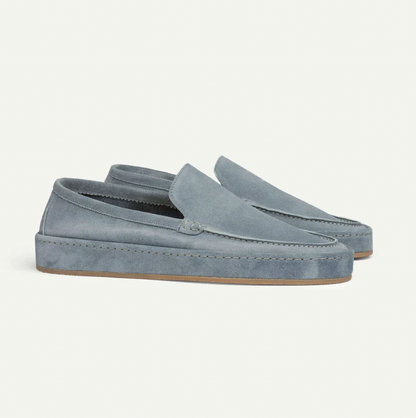 Wildleder-Loafer | Herren Slip-On-Schuhe-HauteBerlin