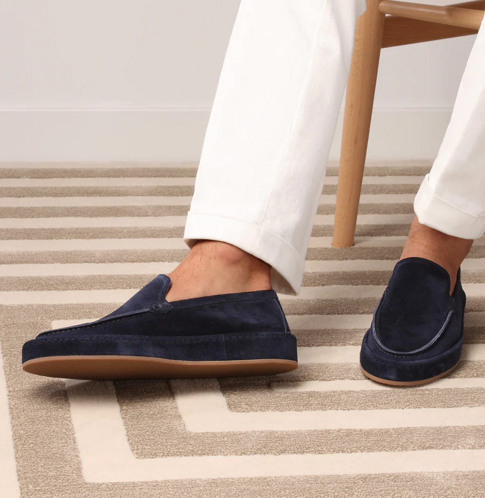 Wildleder-Loafer | Herren Slip-On-Schuhe-HauteBerlin