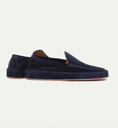 Wildleder-Loafer | Herren Slip-On-Schuhe-HauteBerlin