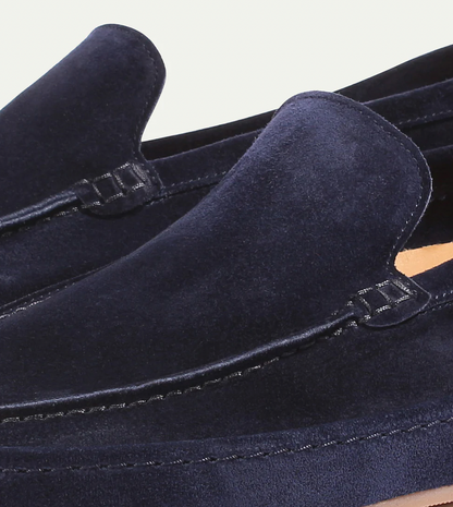 Wildleder-Loafer | Herren Slip-On-Schuhe-HauteBerlin