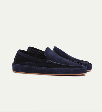 Wildleder-Loafer | Herren Slip-On-Schuhe-HauteBerlin