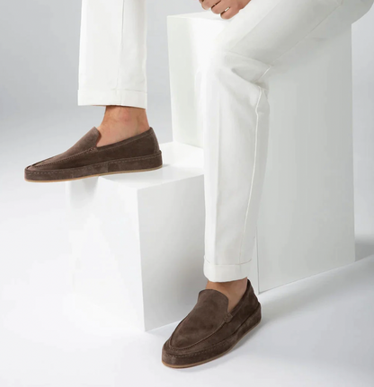Wildleder-Loafer | Herren Slip-On-Schuhe-HauteBerlin