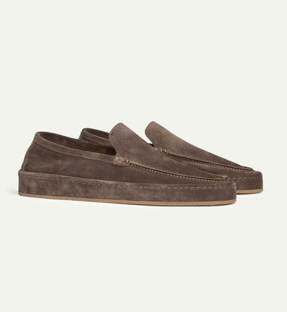 Wildleder-Loafer | Herren Slip-On-Schuhe-HauteBerlin