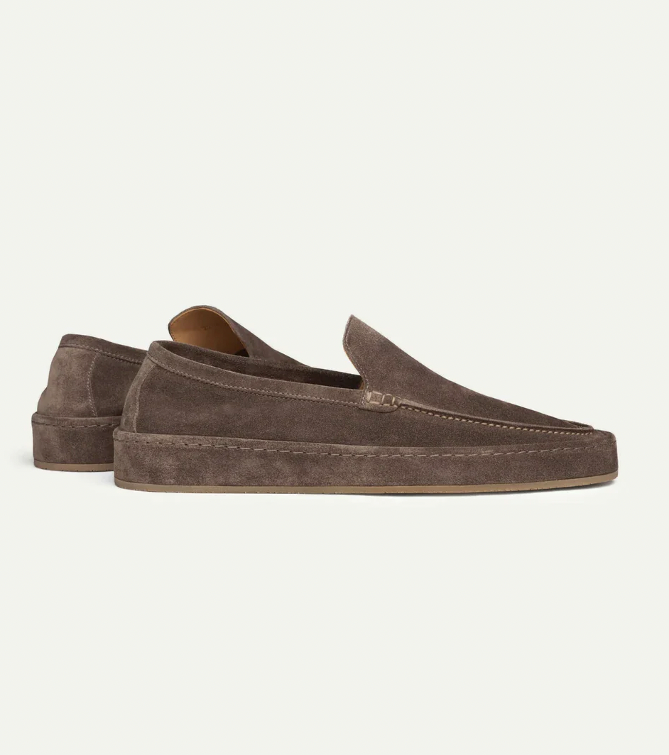 Wildleder-Loafer | Herren Slip-On-Schuhe-HauteBerlin