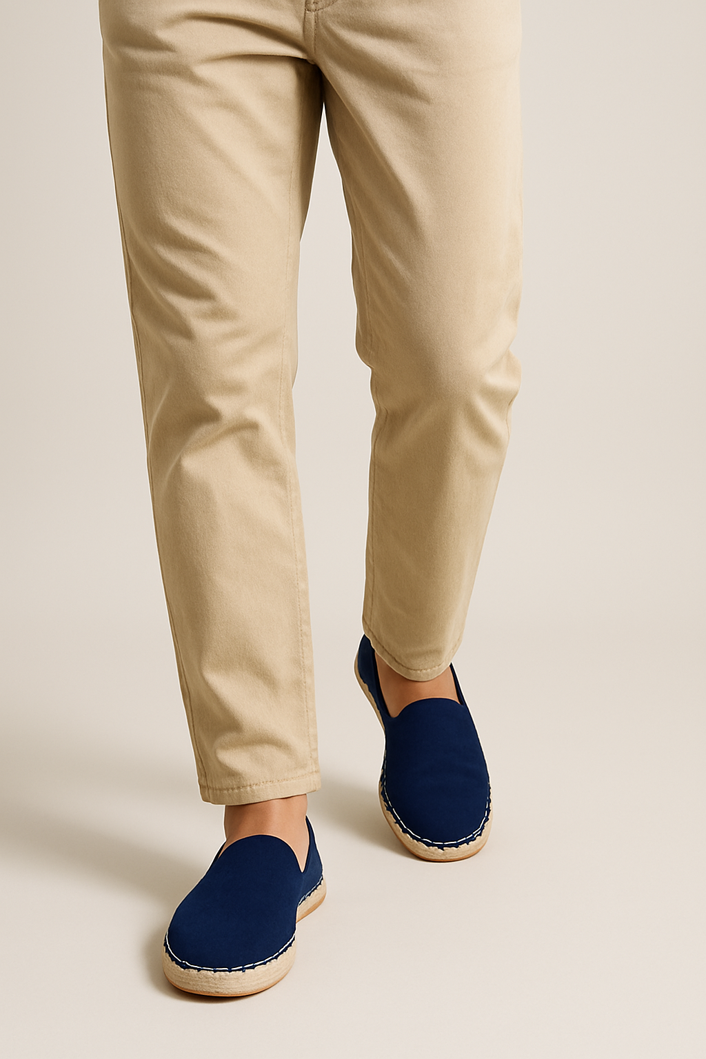 Wildleder Loafers - Bequem - Slip-On - Sommer Loafers - Herrenschuhe-HauteBerlin