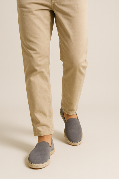 Wildleder Loafers - Bequem - Slip-On - Sommer Loafers - Herrenschuhe-HauteBerlin