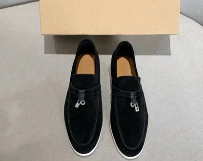 Wildleder-Loafers | Leder | Slip-On | Herren-Anzugschuhe | Loafers-HauteBerlin