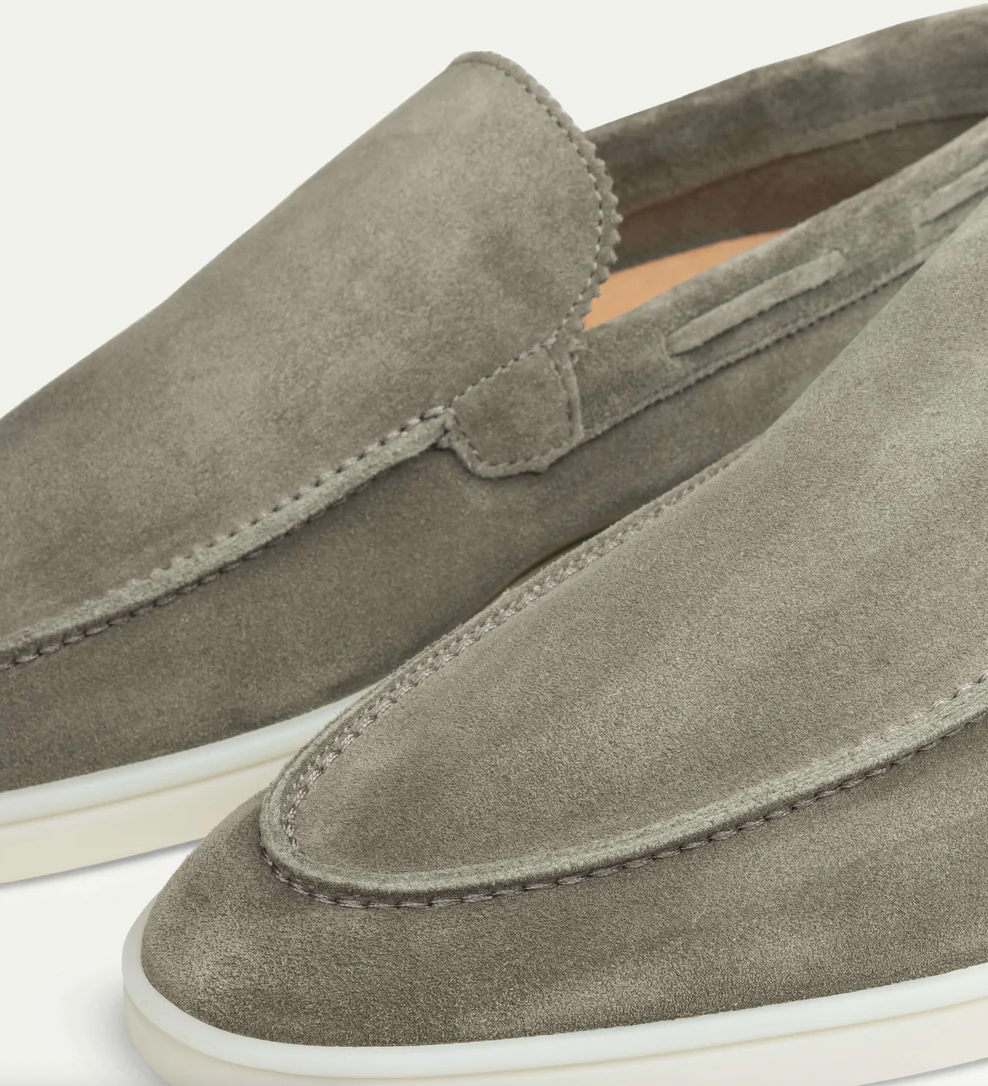 Wildleder Loafers - Stylish - Slip-On - Leder Loafers - Herrenschuhe-HauteBerlin
