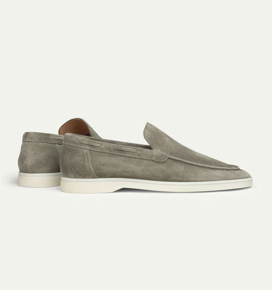Wildleder Loafers - Stylish - Slip-On - Leder Loafers - Herrenschuhe-HauteBerlin