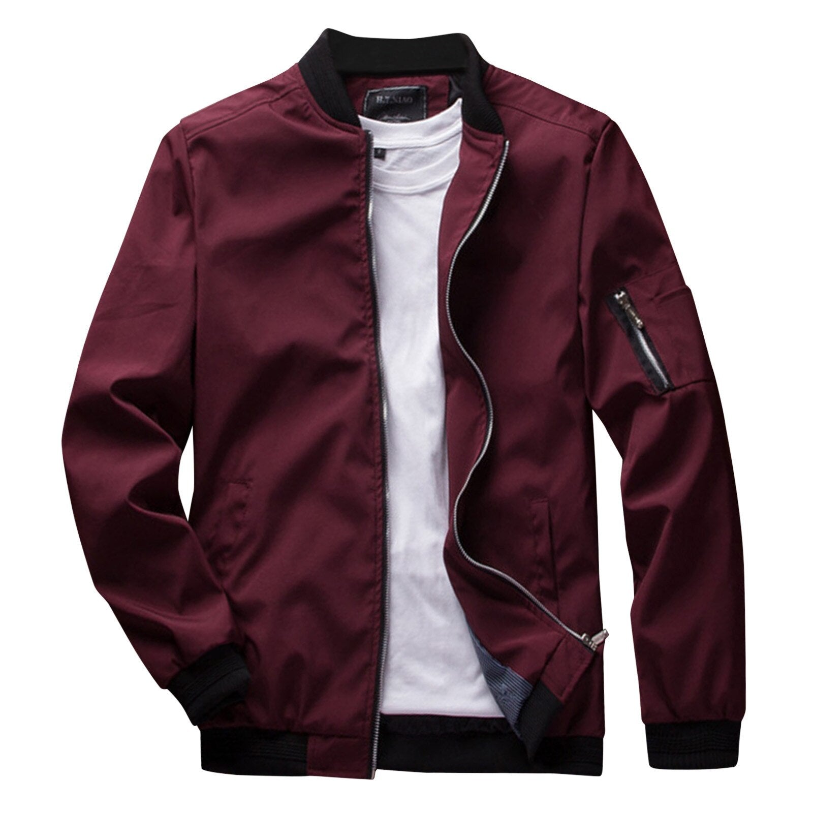 Winddichte Jacke – wasserdicht – Herbst – Bomberjacke – Herrenjacke-HauteBerlin