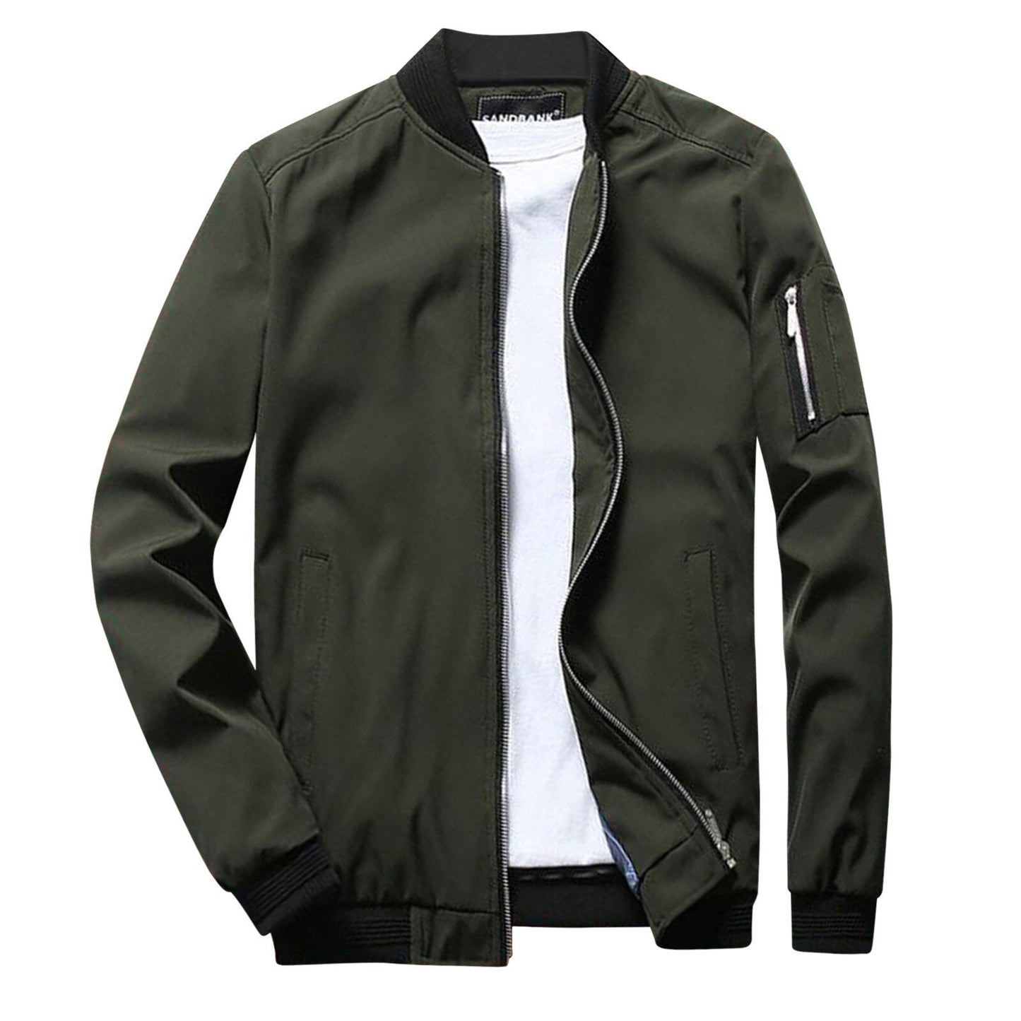 Winddichte Jacke – wasserdicht – Herbst – Bomberjacke – Herrenjacke-HauteBerlin