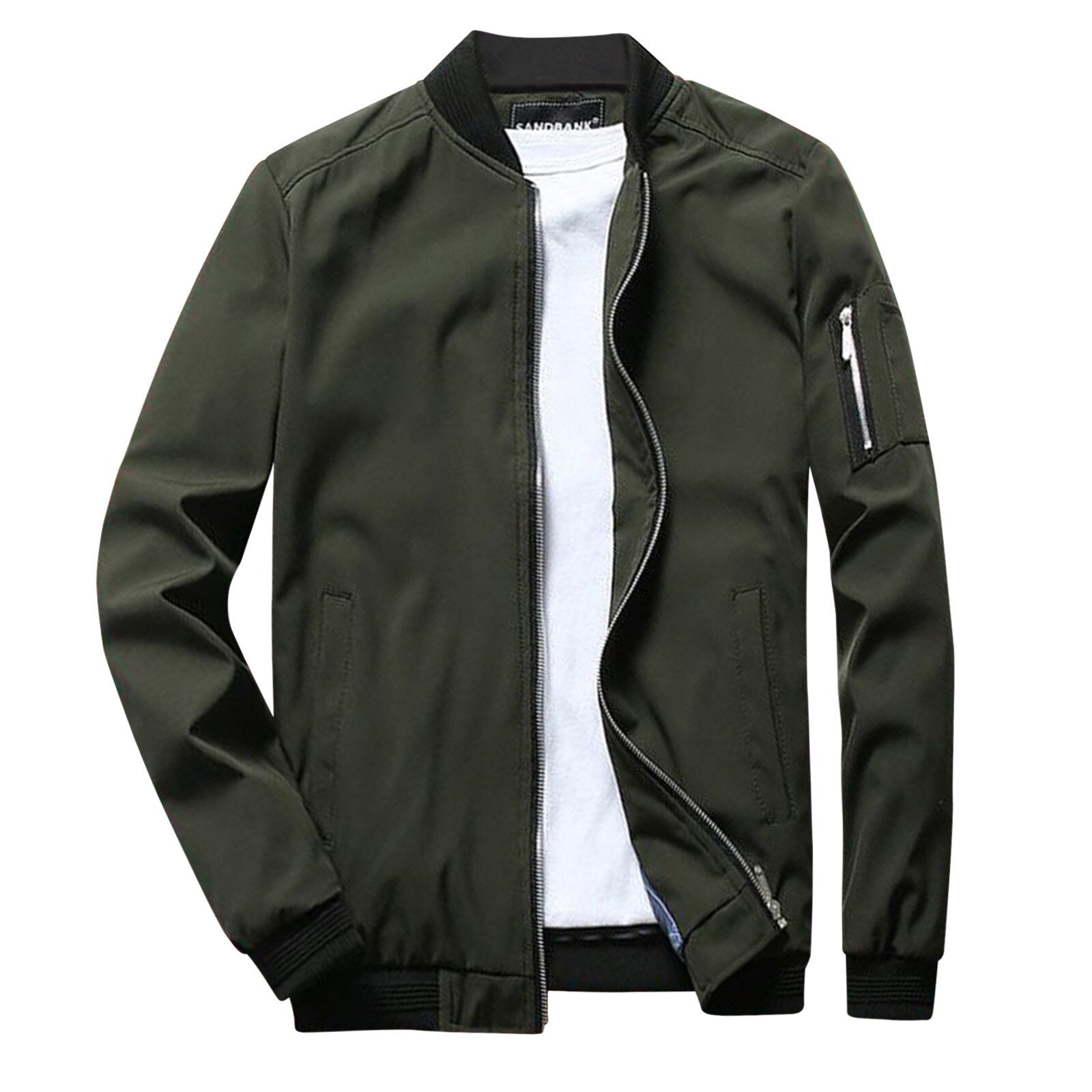 Winddichte Jacke – wasserdicht – Herbst – Bomberjacke – Herrenjacke-HauteBerlin