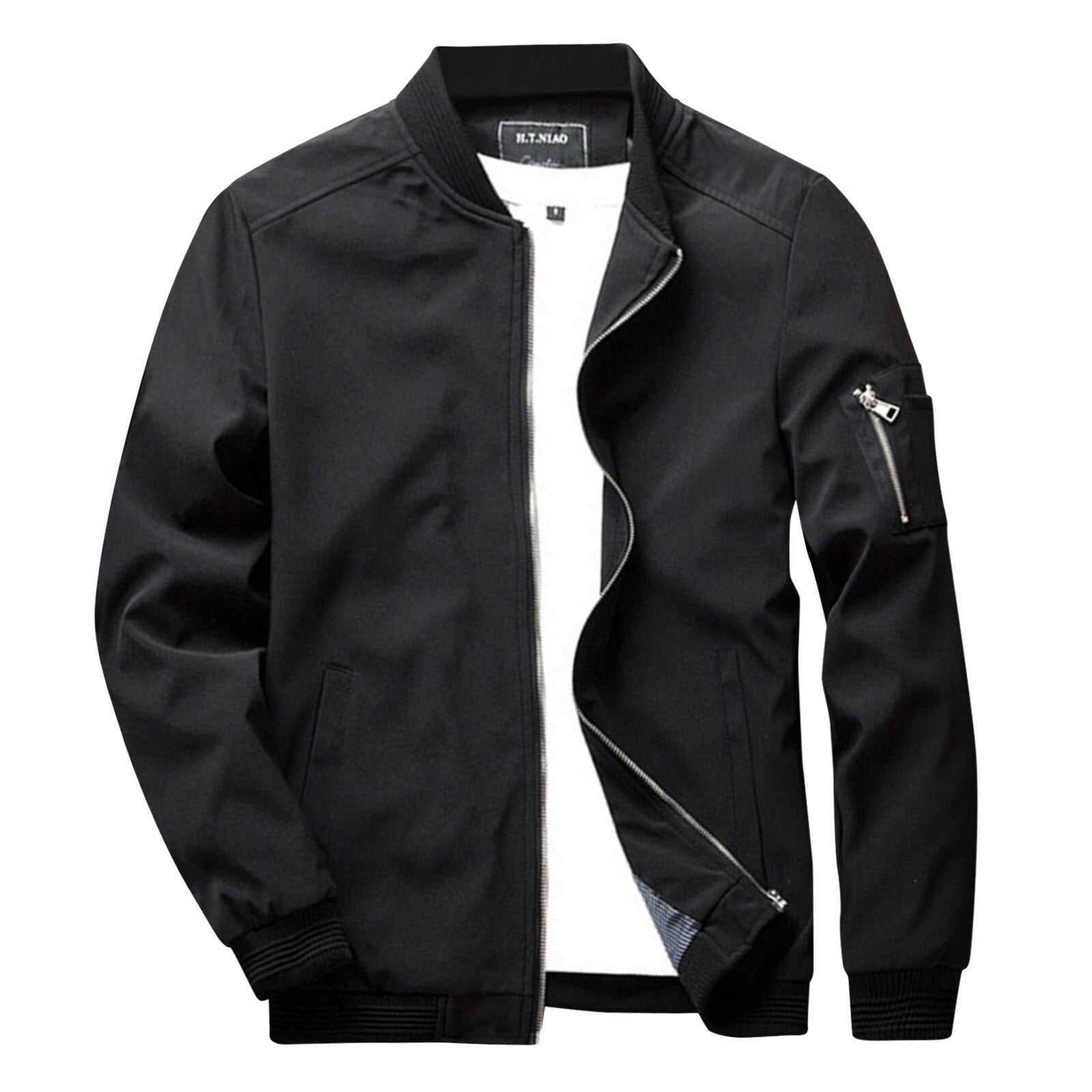 Winddichte Jacke – wasserdicht – Herbst – Bomberjacke – Herrenjacke-HauteBerlin