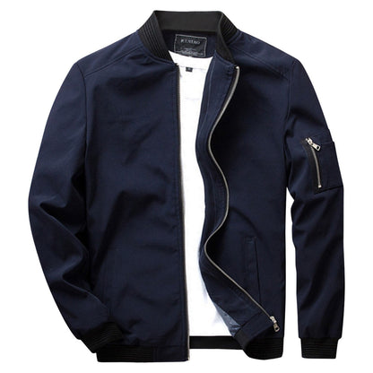 Winddichte Jacke – wasserdicht – Herbst – Bomberjacke – Herrenjacke-HauteBerlin