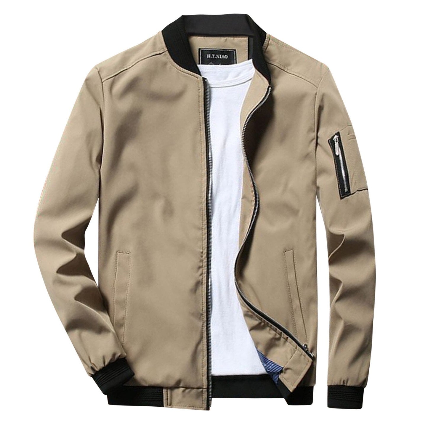 Winddichte Jacke – wasserdicht – Herbst – Bomberjacke – Herrenjacke-HauteBerlin