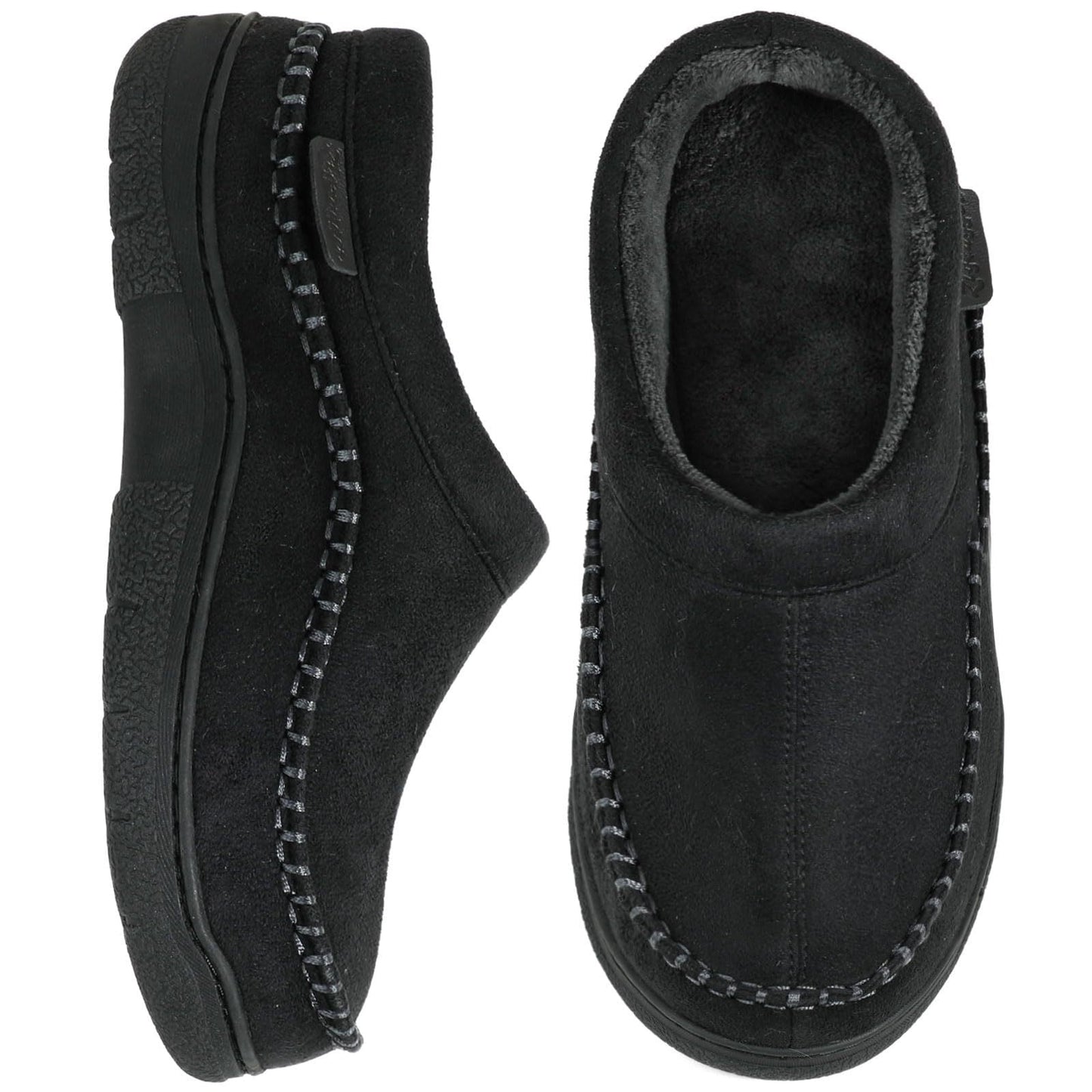 Winter Clogs | Warm | Fell gefüttert | Slipper | Herren Hausschuhe-HauteBerlin