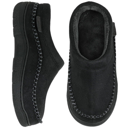 Winter Clogs | Warm | Fell gefüttert | Slipper | Herren Hausschuhe-HauteBerlin